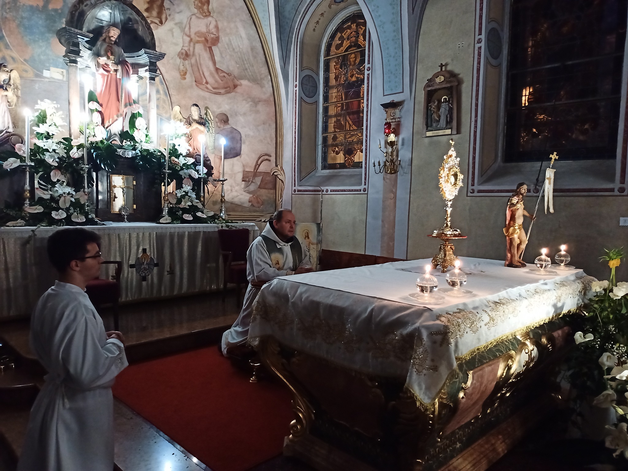 Duhovnu obnovu prve nedjelje u travnju u ludbreškom svetištu predvodio fra Dragan Grizelj